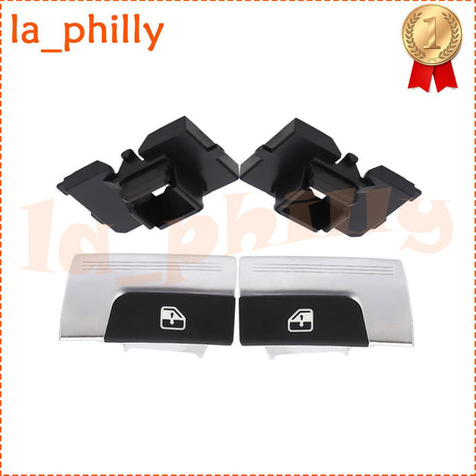 Left Right Power Window Switch Button with Supporter for Ferrari 458 488 FF
