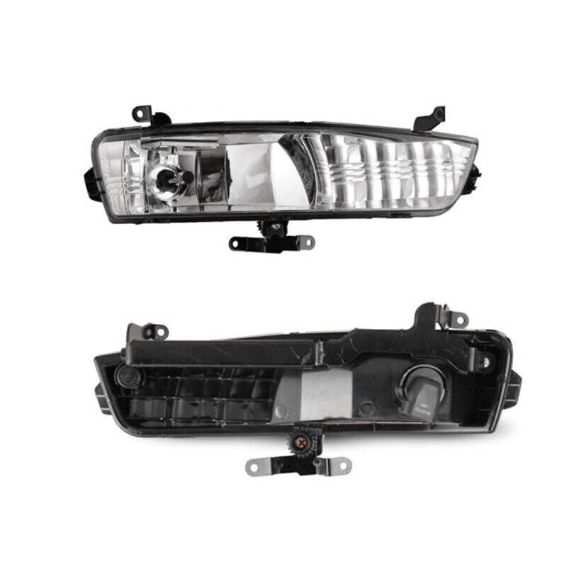 for Hyundai Accent 2006-2011 Pair Fog Lights Front Bumper Driving Lamps w/blubs