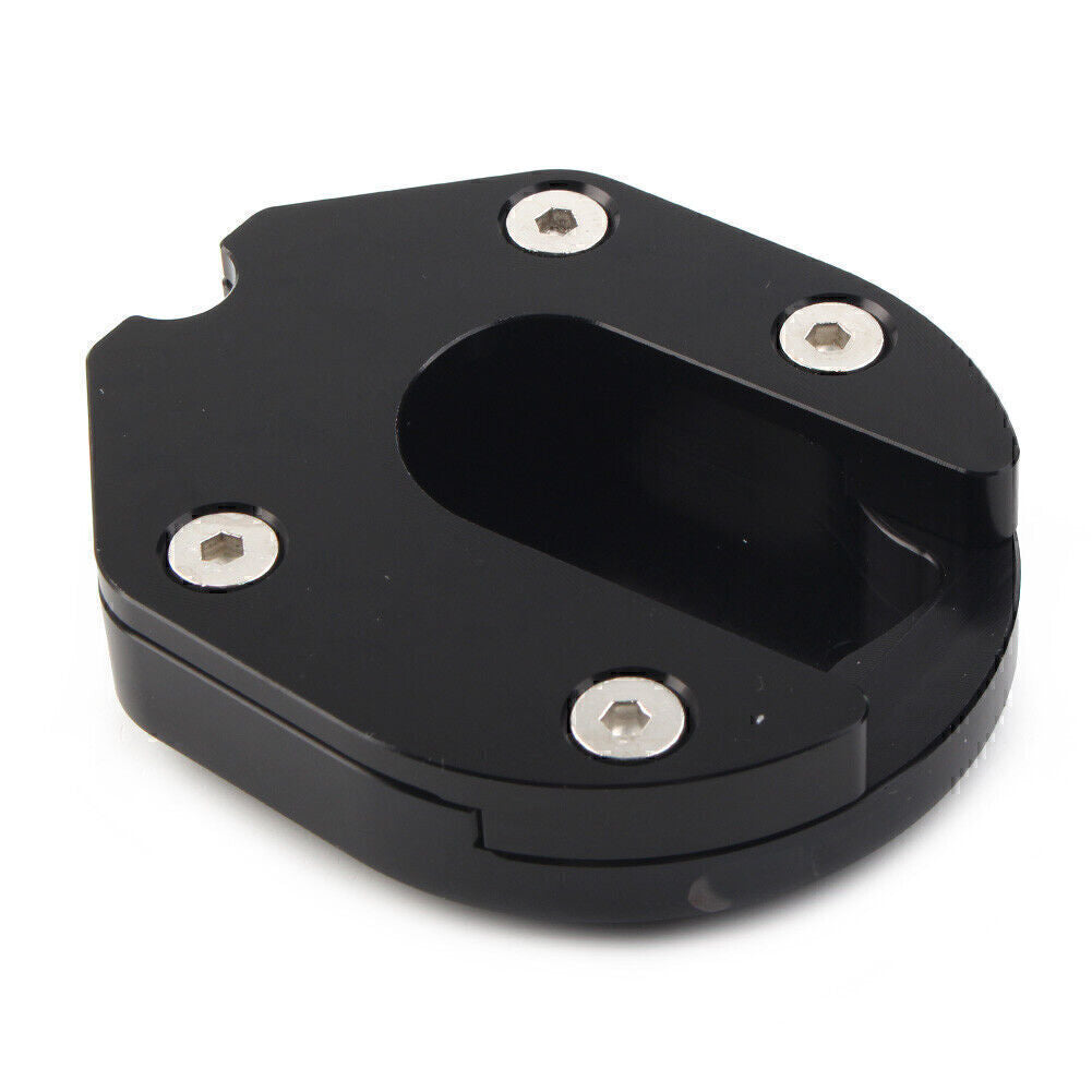 Seitenst?nder Verl?ngerung Pad Schwarz f¨¹r for HONDA FORZA 350 300 250 125 2018-2021
