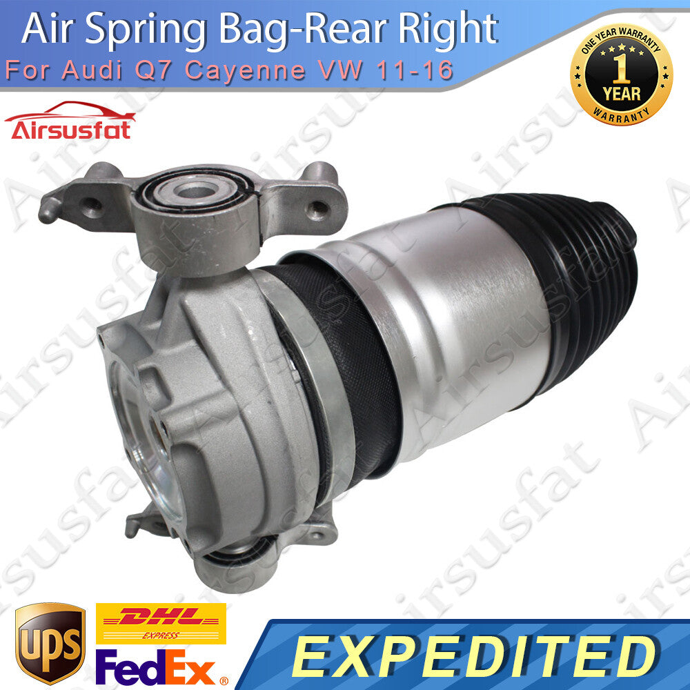 Rear Right Air Suspension Spring Bag for Audi Q7 for Porsche for Cayenne for VW 2011-2016