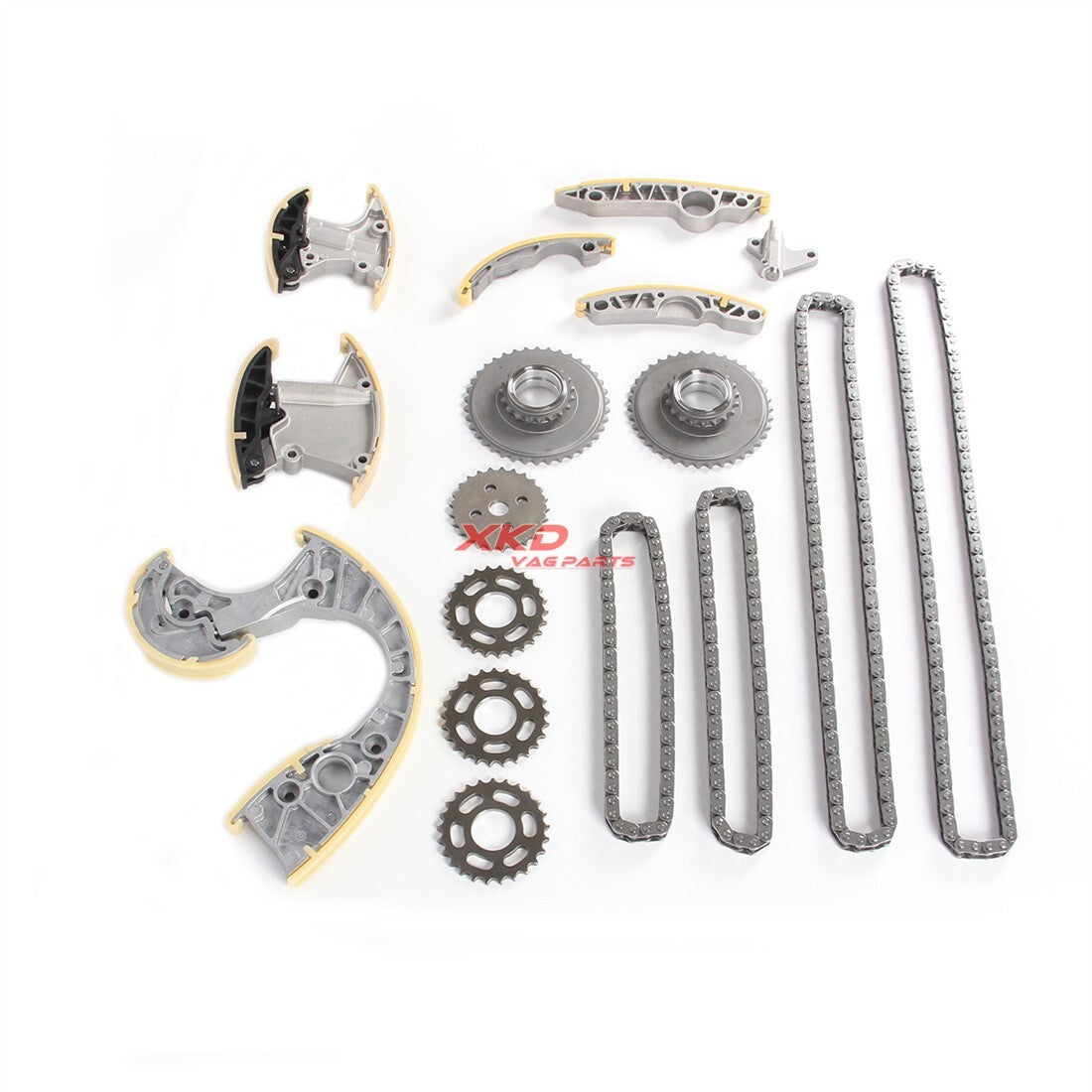 2.7/3.0 TDI timing chain kit suitable for Volkswagen Touareg, for Audi A6, Q7. (BKS BUN BPP ASB-)