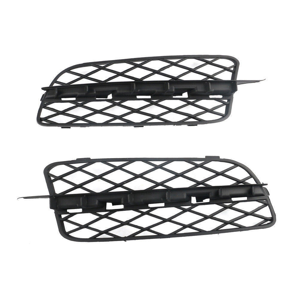 Pair Front Bumper Lateral Grill Cover Left Right for 2007-2010 for BMW for X5
