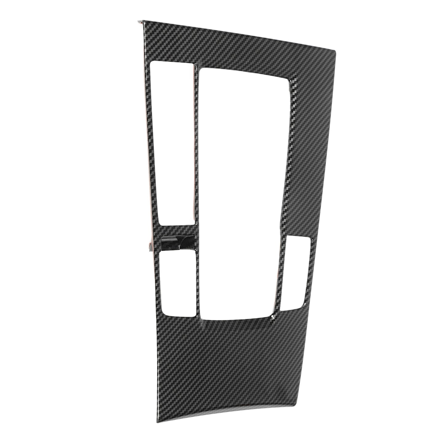 Hot Center Console Gear Panel Frame Cover Carbon Fiber Style Parts For 3