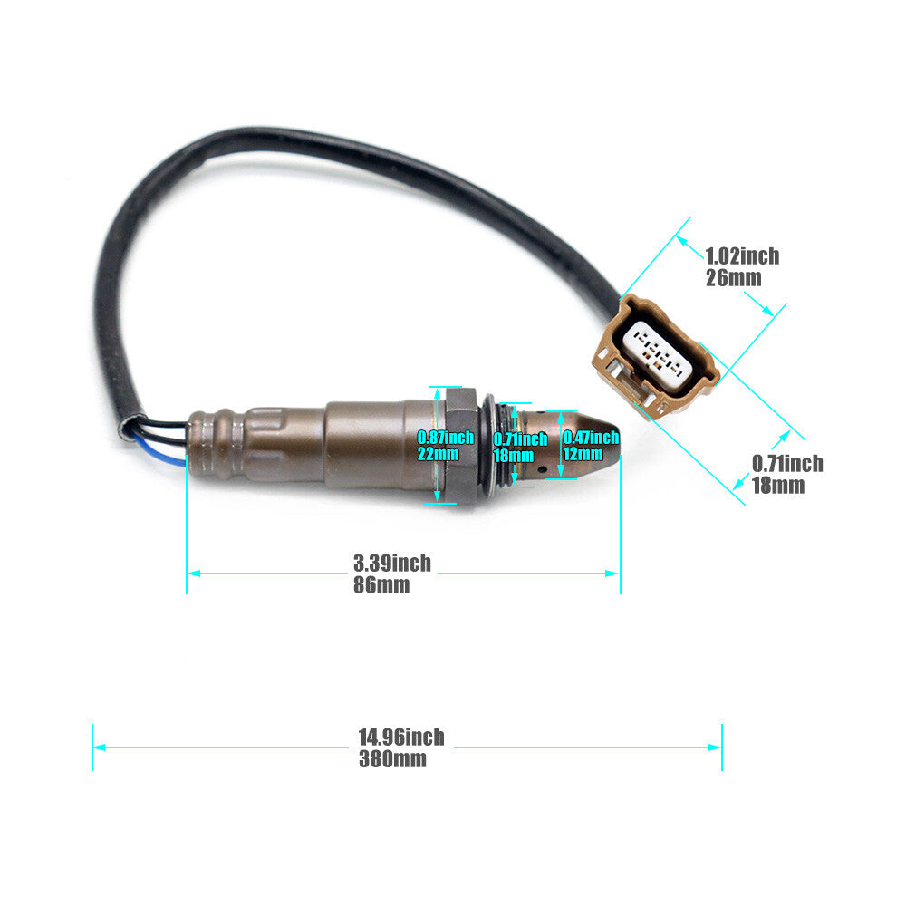 Air Fuel Ratio Sensor Upstream 234-9133 for NISSAN ALTIMA 2013-2017 VERSA 16-18