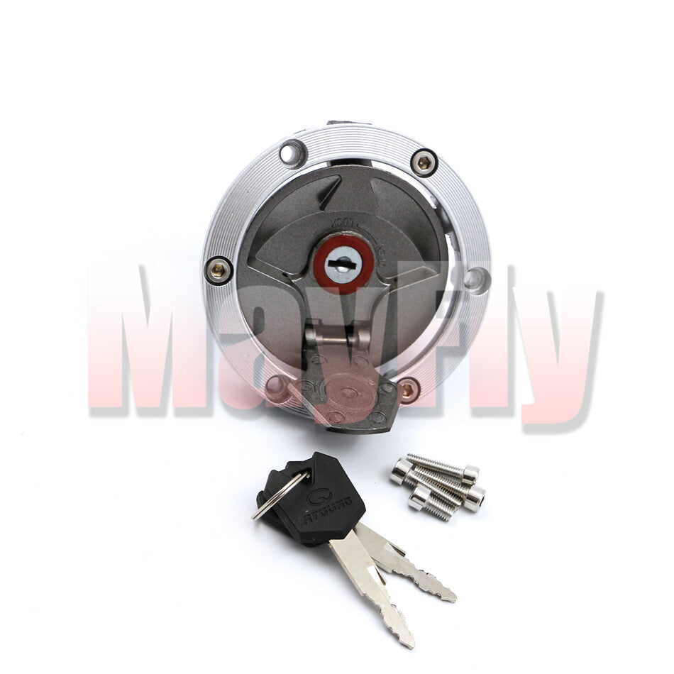 Motorcycle Fuel Gas Tank Cap Cover Lock Key Fit For 300 EX300 2013-2017