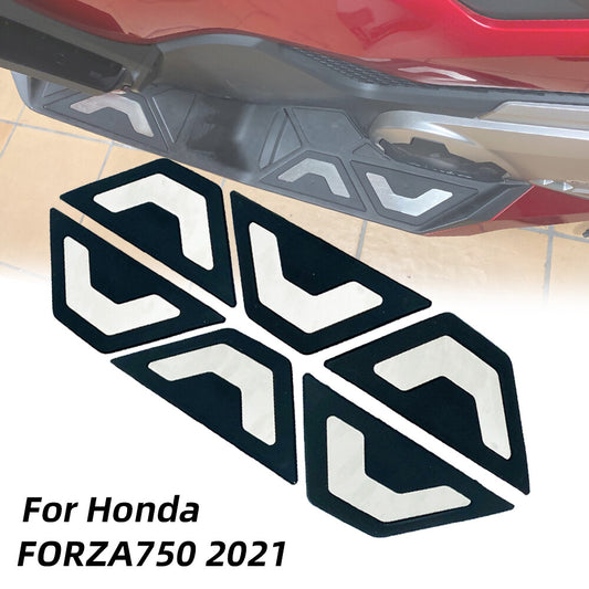 Motorcycle Scooter Footrest Foot Pads Pedal Plate for Honda Forza 750 NSS750 21