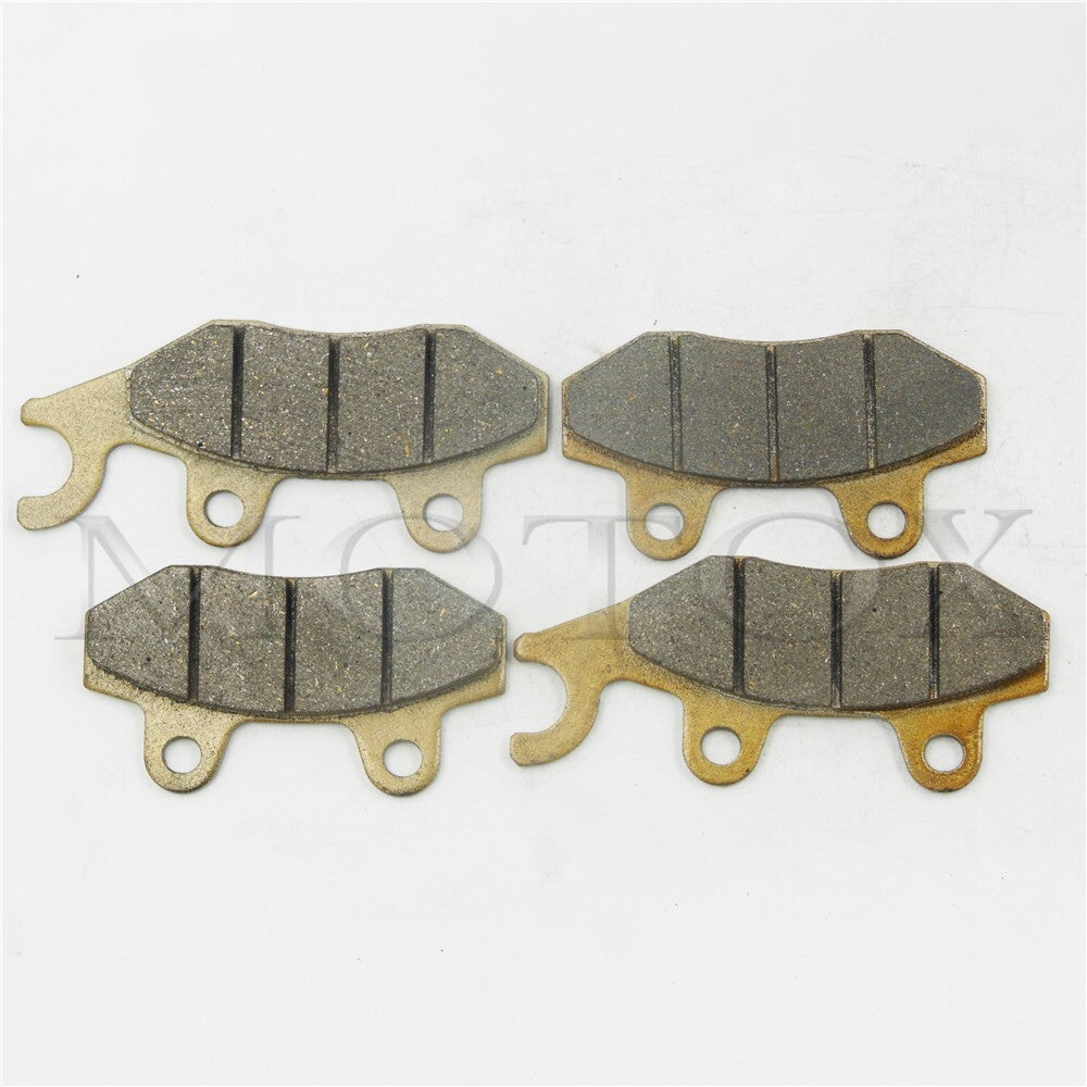 Kolmio-LAM Ceramic Front Rear Brake Pads Fit for KAWASAKI 300 ABS Z300 EX