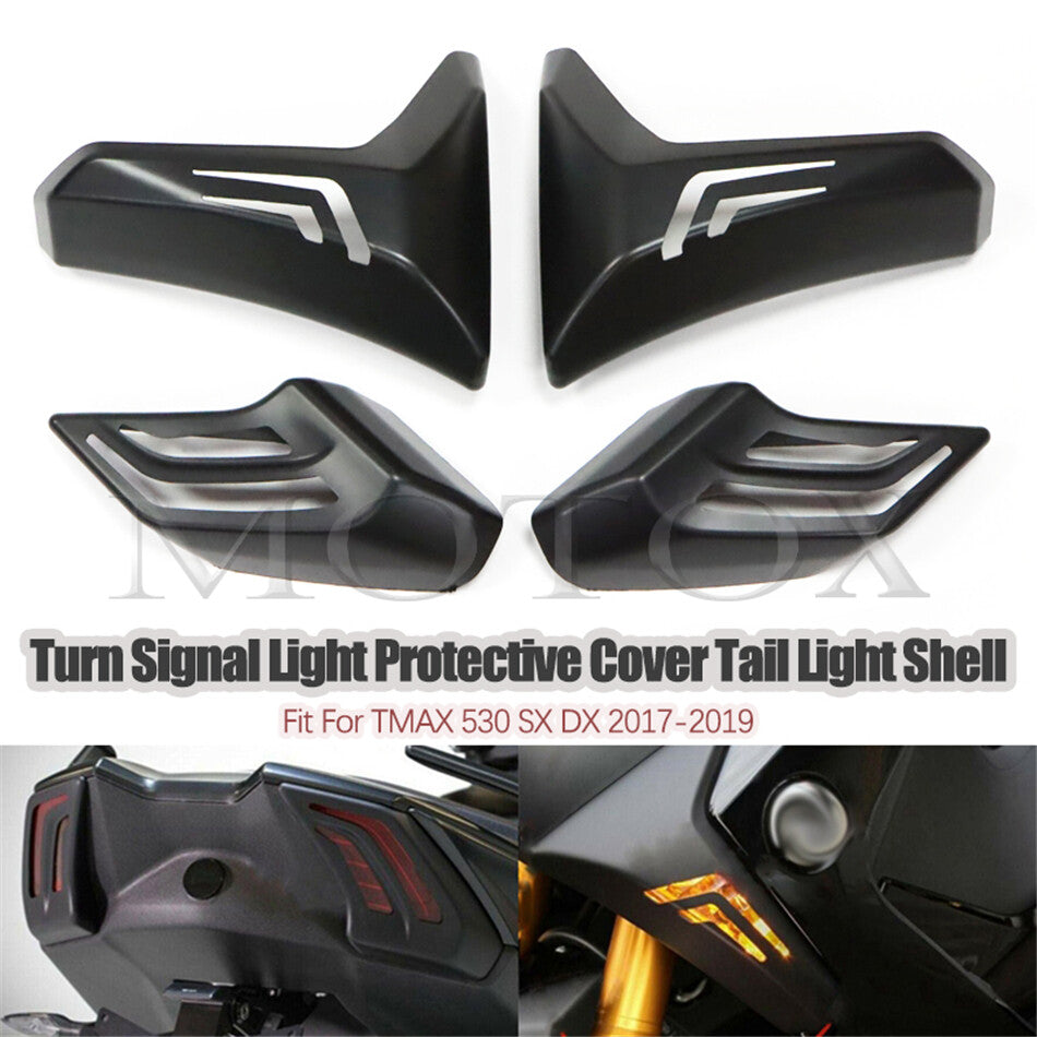 Fit For TMAX 530 SX DX 17-19 Turn Signal Light Protective Cover Tail Light Shell