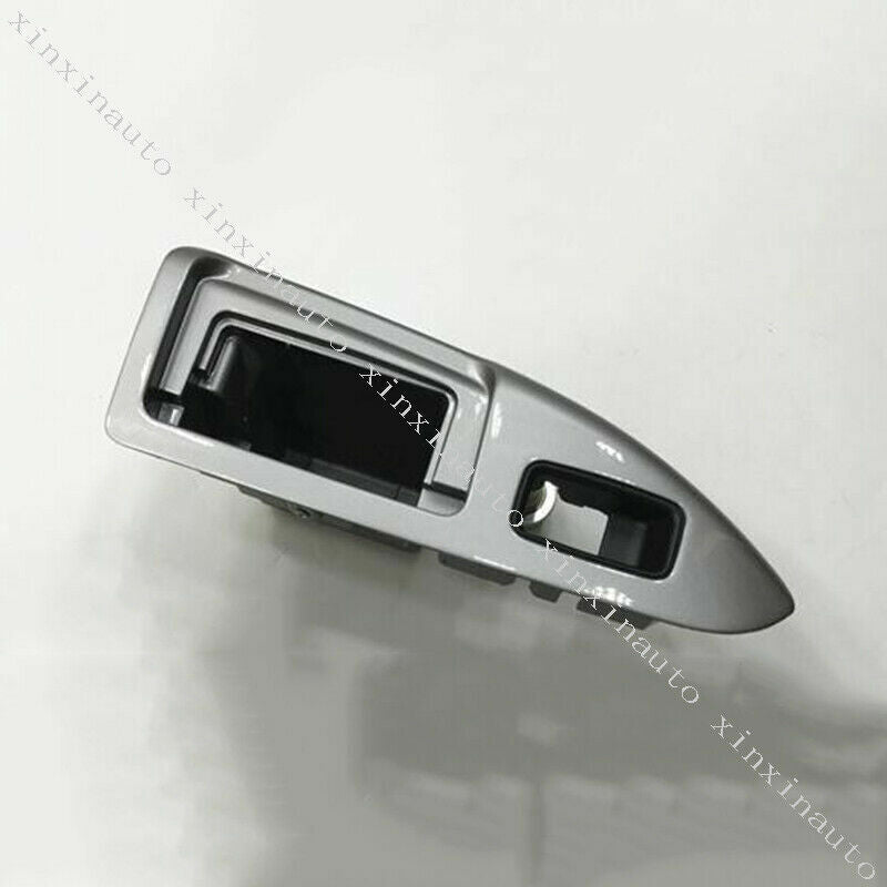 for Toyota Prado LC120 2003-2009 Silver RL Power Window Switch Cover Replace 1x