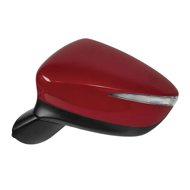 1-pack of 2015-2016 for MAZDA CX5 side mirrors with signal power, folding 9-pin left side.