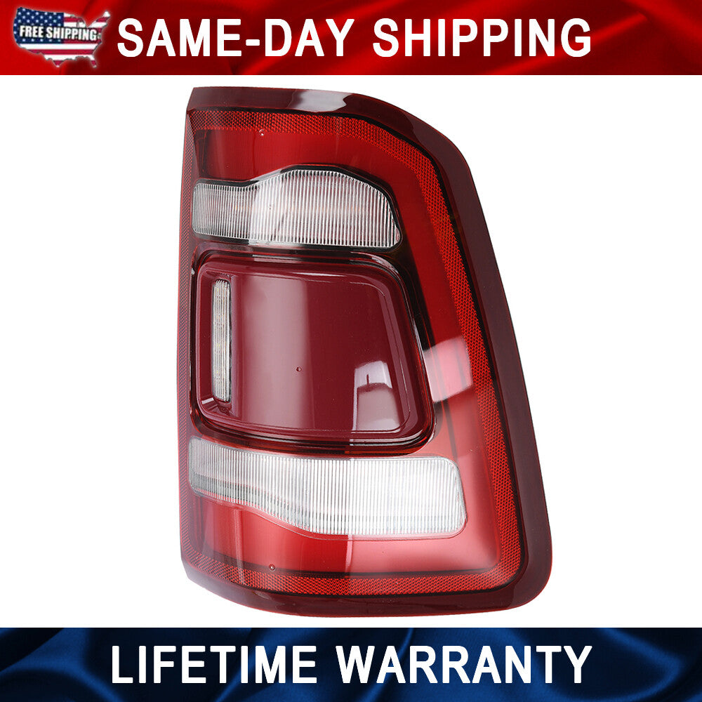 68262530AD Tail Lights LED Lamp W/ Blind Spot for Dodge for Ram 1500 2019-2023