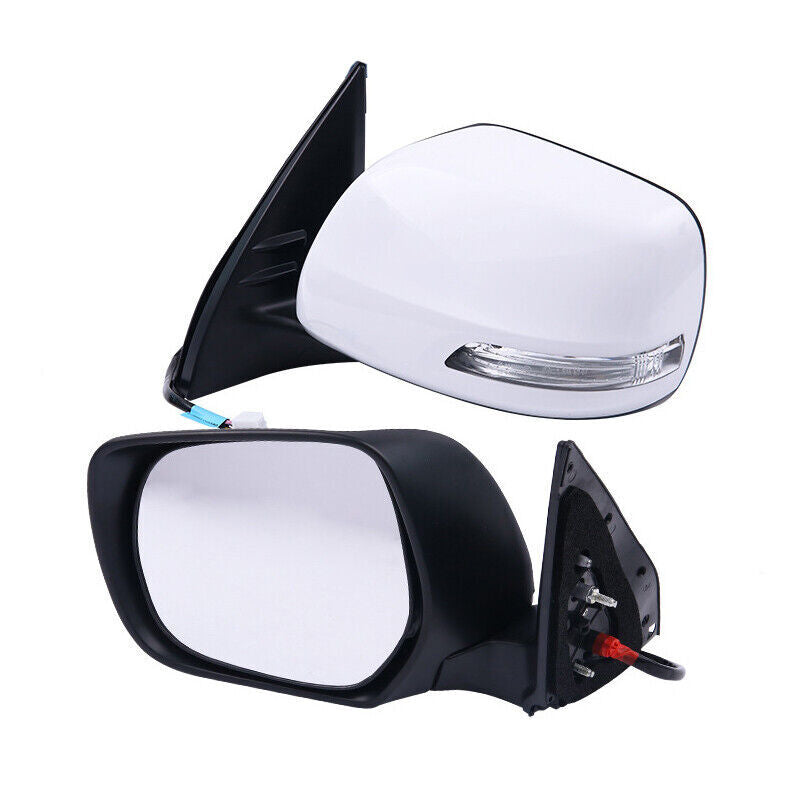 for Toyota for Land Cruiser Prado 150 Series 2013-2022 LHRH Side Door Mirror 9 Pin
