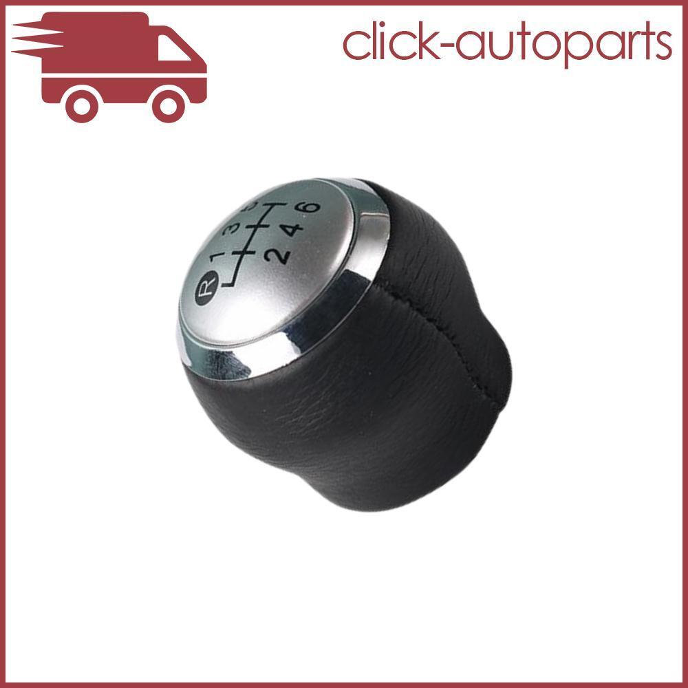for Toyota for Corolla 1.8T 2007-13 /Yaris Urban RAV4 Silver Gear Shift Knob 6 Speed