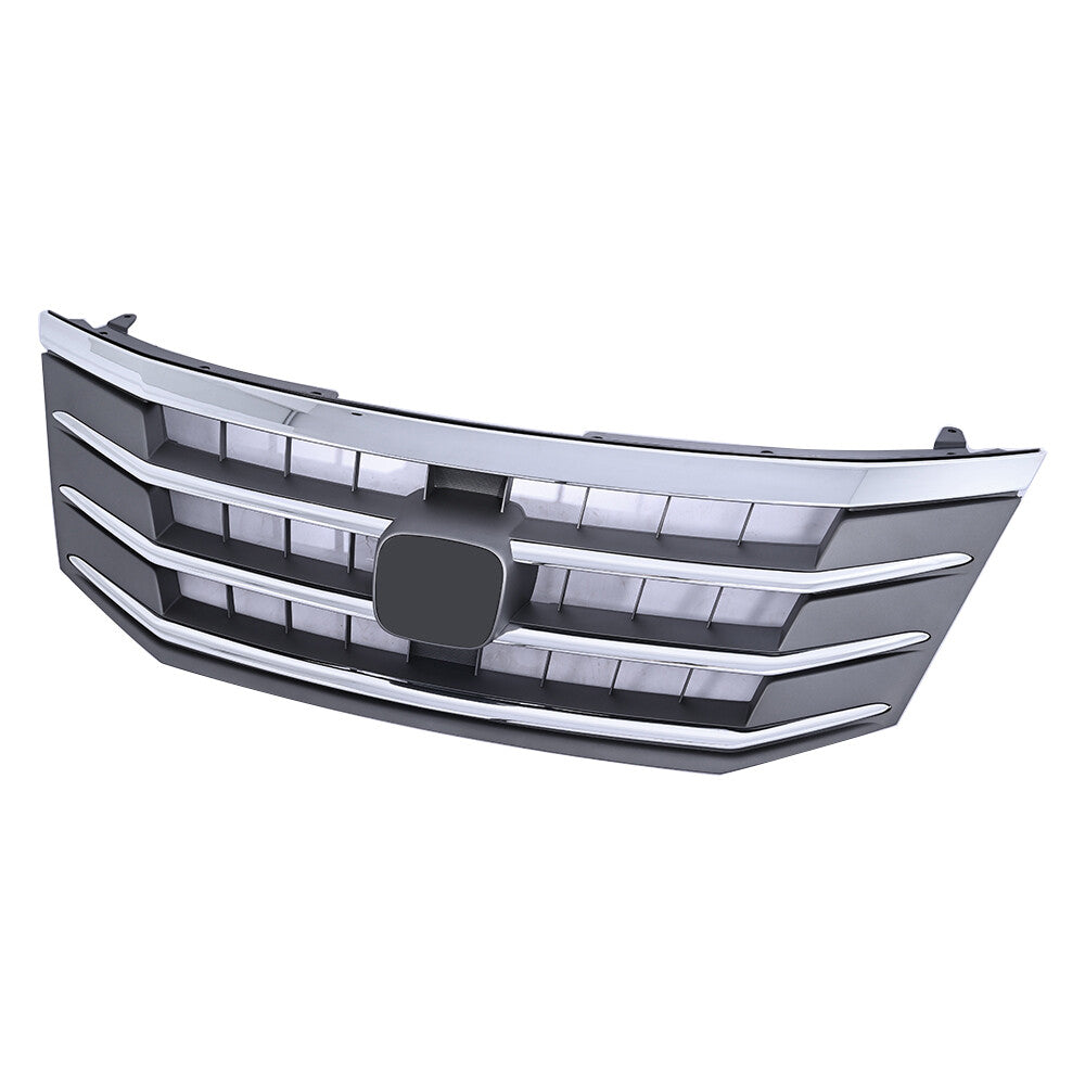 Front Bumper Upper Grille Assembly For 2010-2012 for Honda Accord Crosstour EX-L