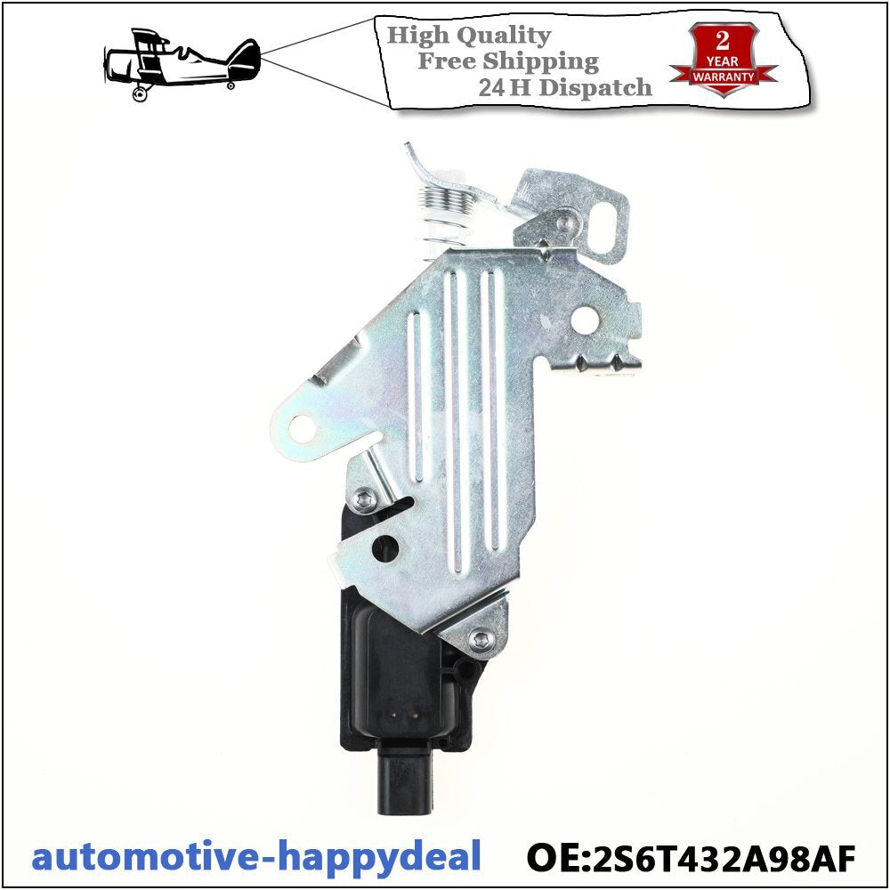 Boot Trunk Tailgate Lock Motor Actuator Solenoid for Ford Fusion Fiesta MK5 Mk6
