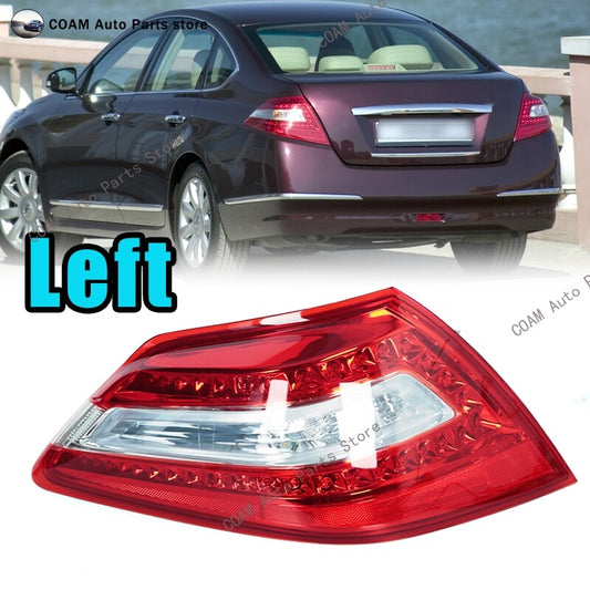 Left taillight assembly for Nissan Teana J31 J32 2008 - 2010 turn signal lights