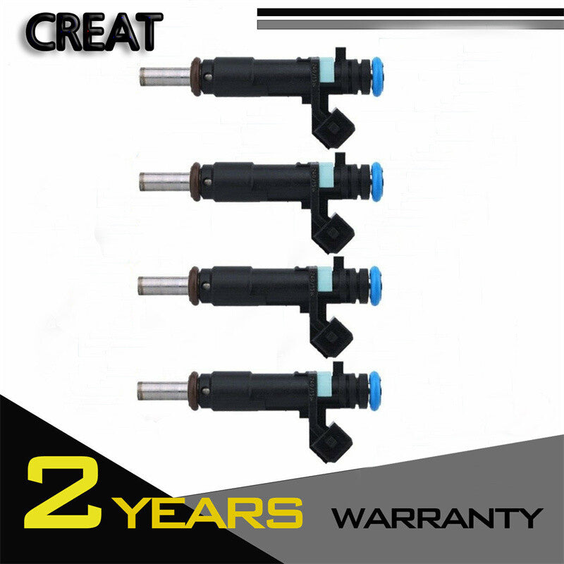 new Kit Fuel Injectors for Chevrolet for Cruze Sonic 1.8L 2011-16 55570284