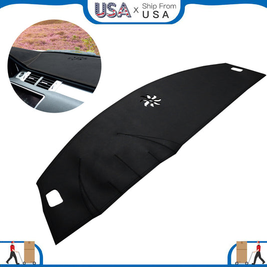 Car Console Leather Dashboard Dash Mat Dashmat Cover Pad for Jaguar XF 2008-2015