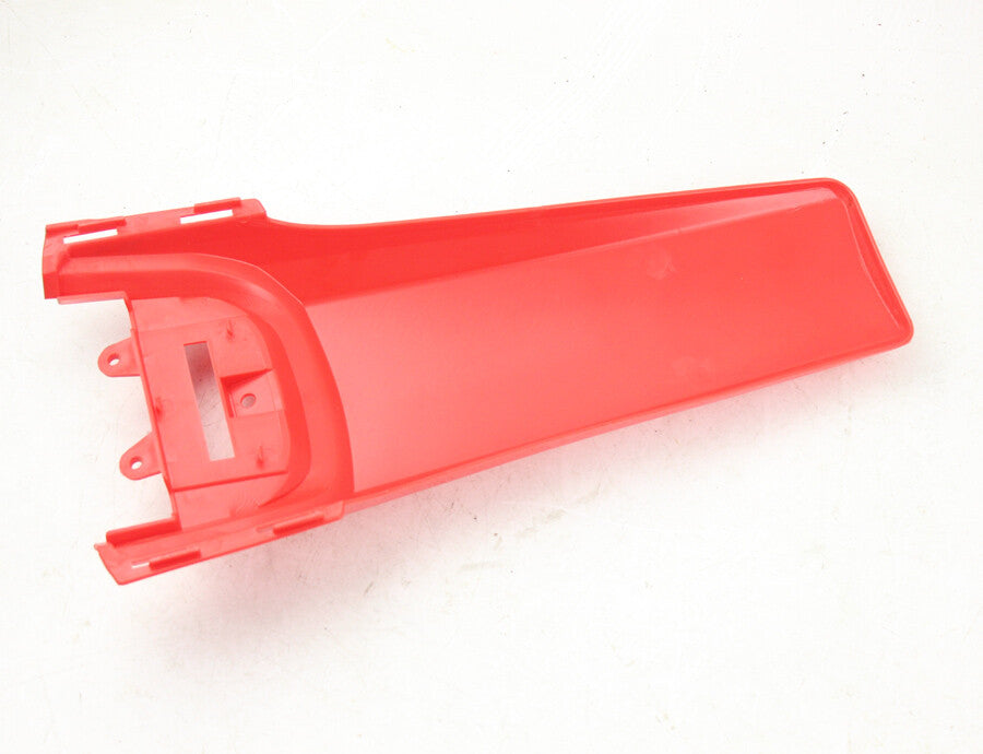 aftermarket Red Plastics Longer Rear Fender for Honda CRF50 XR50 bike SSR DHZ