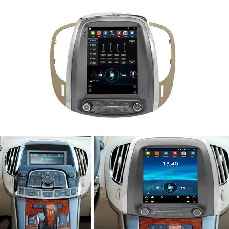 9.7in Car Android Radio Stereo for buick lacrosse Autoradio GPS Navi Multimedia