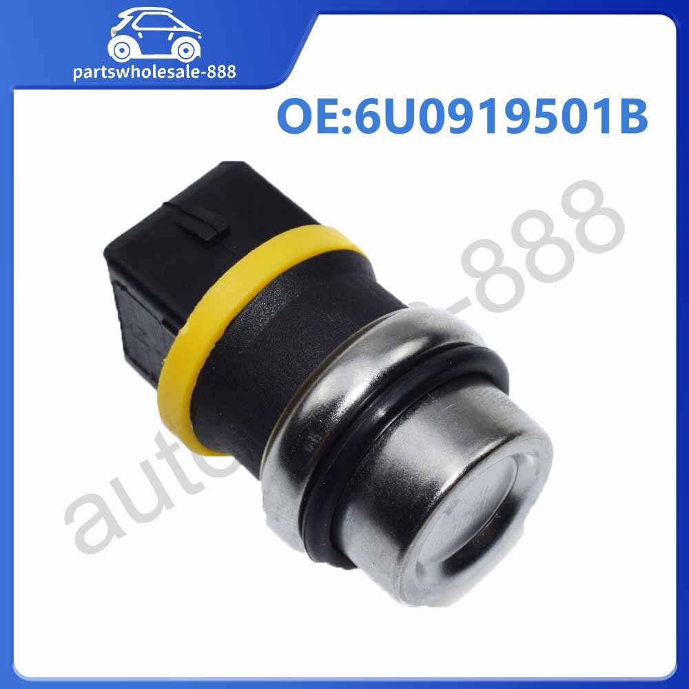 6U0919501B 357919501A New Coolant Temperature Sensor fit for VW for Golf for Passat