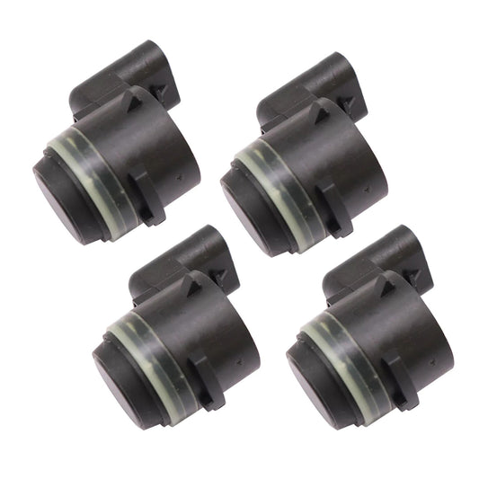 4PCS ABS Parking Aid Sensors Accessories for RAM 1500/2500/3500 2019-2024