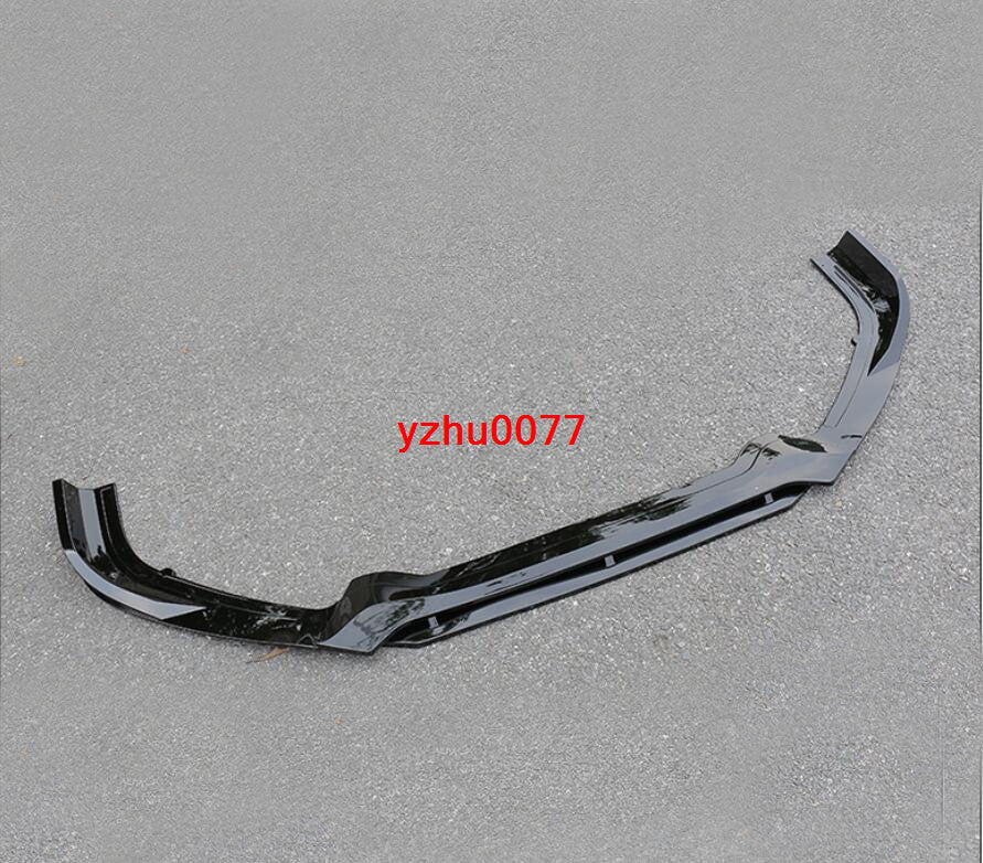 For 2019-2022 for Nissan Altima Glossy Black Front Bumper lip spoiler splitter Cover