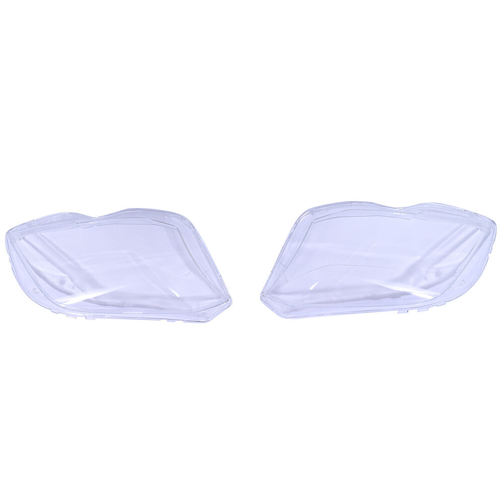 Left Right for Mercedes-Benz GLK-Class X204 2009-2012 Headlight Lens Cover
