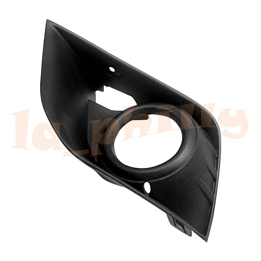 for Mitsubishi for Outlander Sport 2016-2019 Front Fog Light Bezels Covers Unpainted