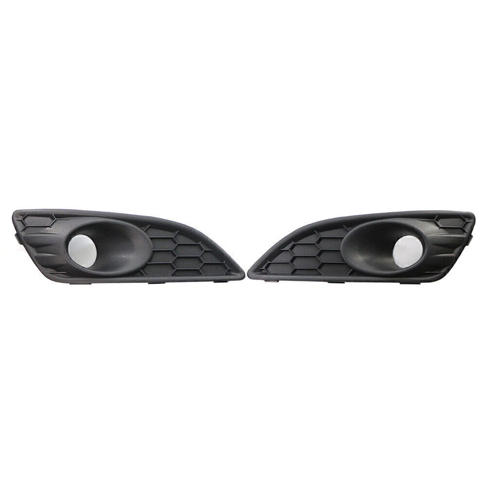 2x Front Bumper Grilles Fog Lights Cover Left Right for Ford Fiesta 2012-2016