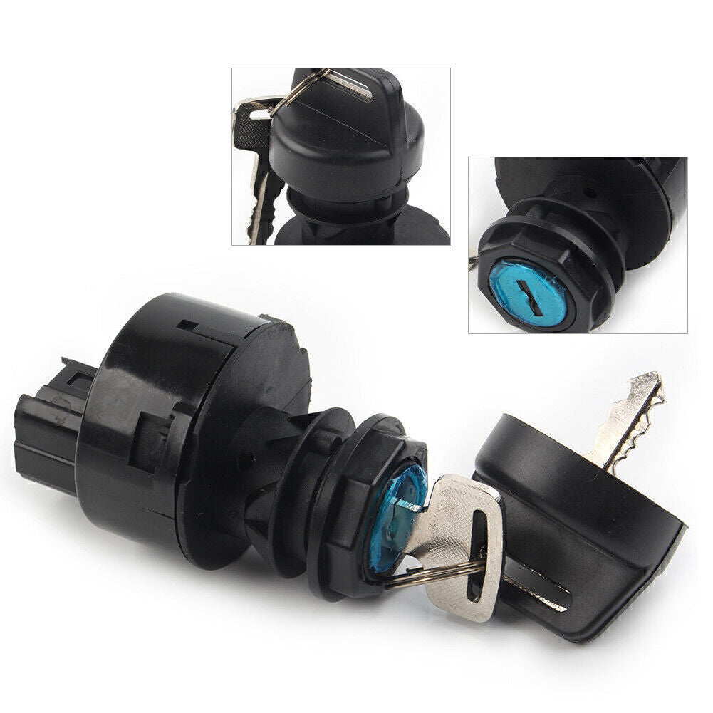 for Yamaha 450 2006-09 660 700 Rhino 5UG-H2510-00-00 Ignition Switch With 2 Key