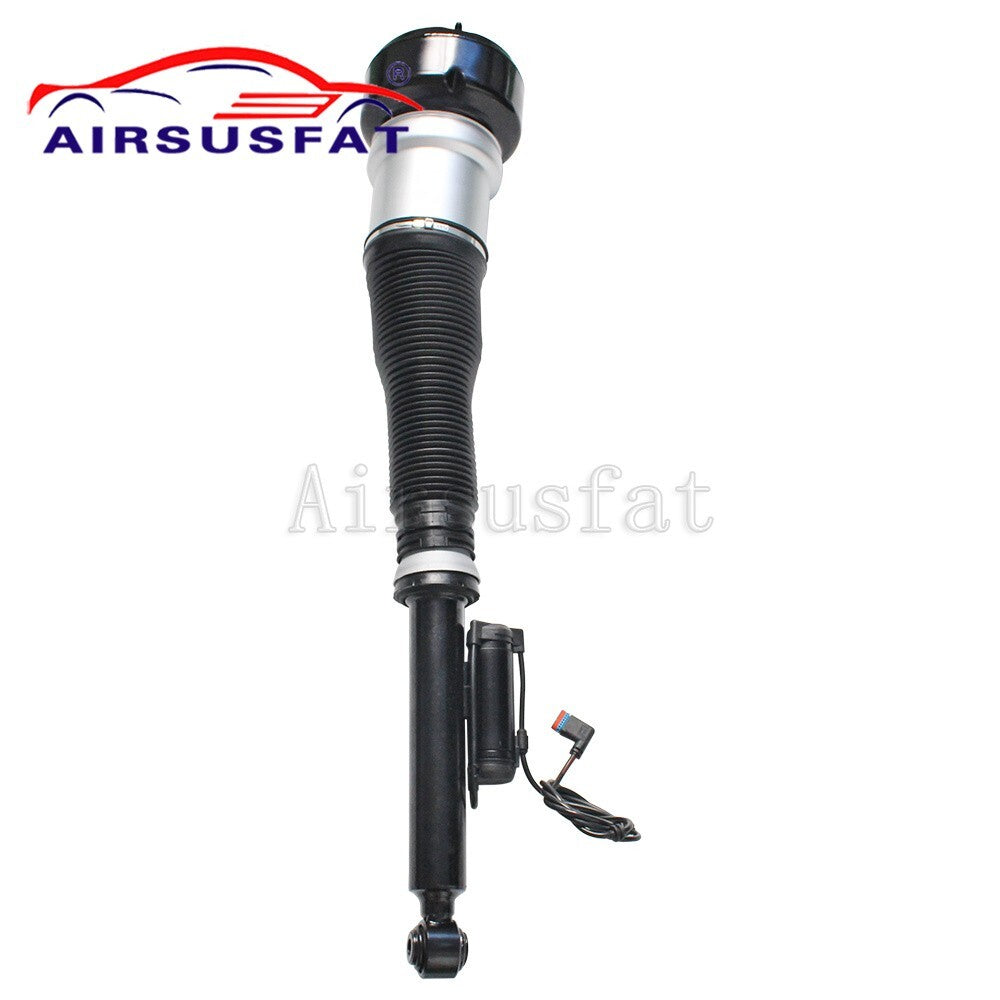 One-piece left rear air suspension strut for Mercedes W221 S CL class 2213205513
