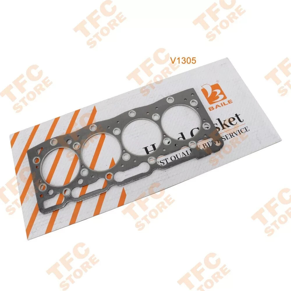 New STD Full Gasket Set Overhaul Gasket Kit FOR Kubota Tractor V1305 Engine??