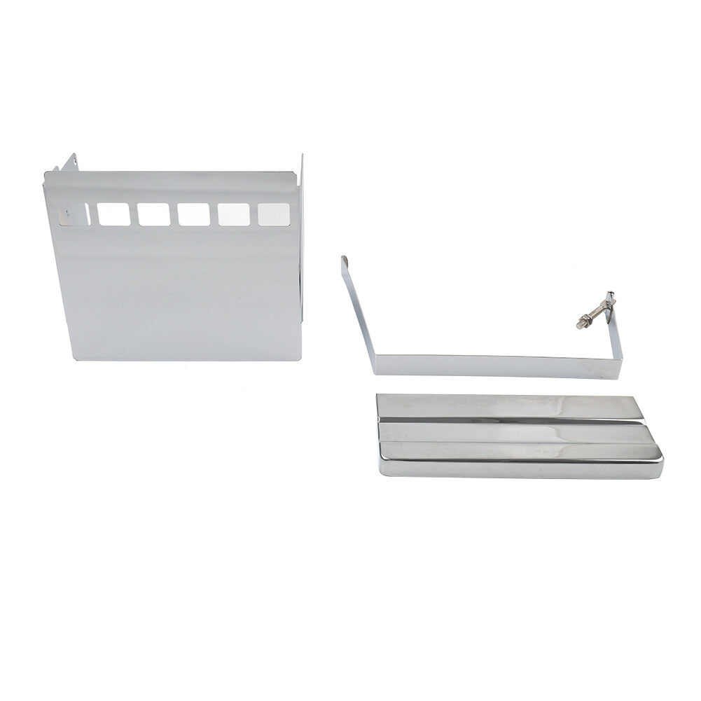 Battery Side Top Cover Strap Kit for Harley XLH Sportster 1200 883 1991-1997