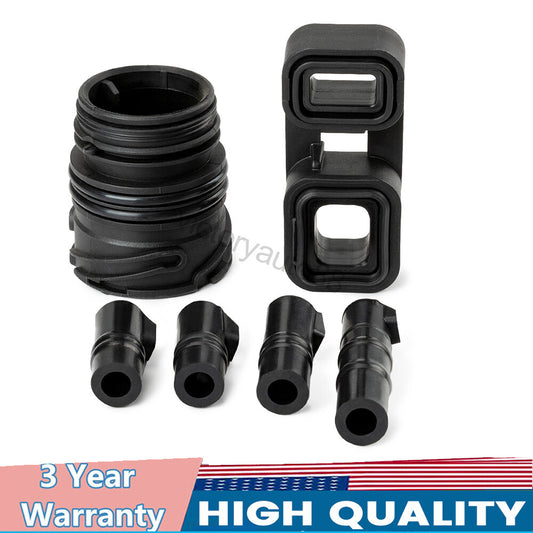 6-piece new 6HP21/6HP19 valve body to housing seal kit for BMW 128i/328i/Z4