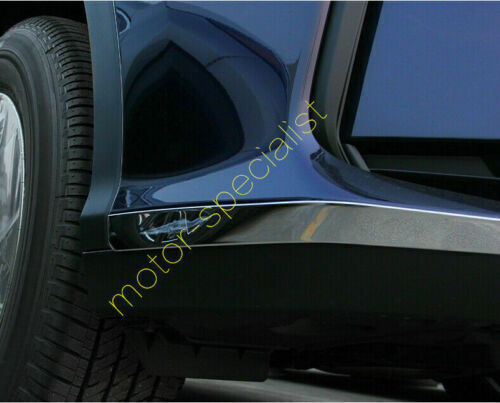 for Lexus RX350 RX450H 2016-2019 Silver Front Bumper Corner Guard Molding Trim