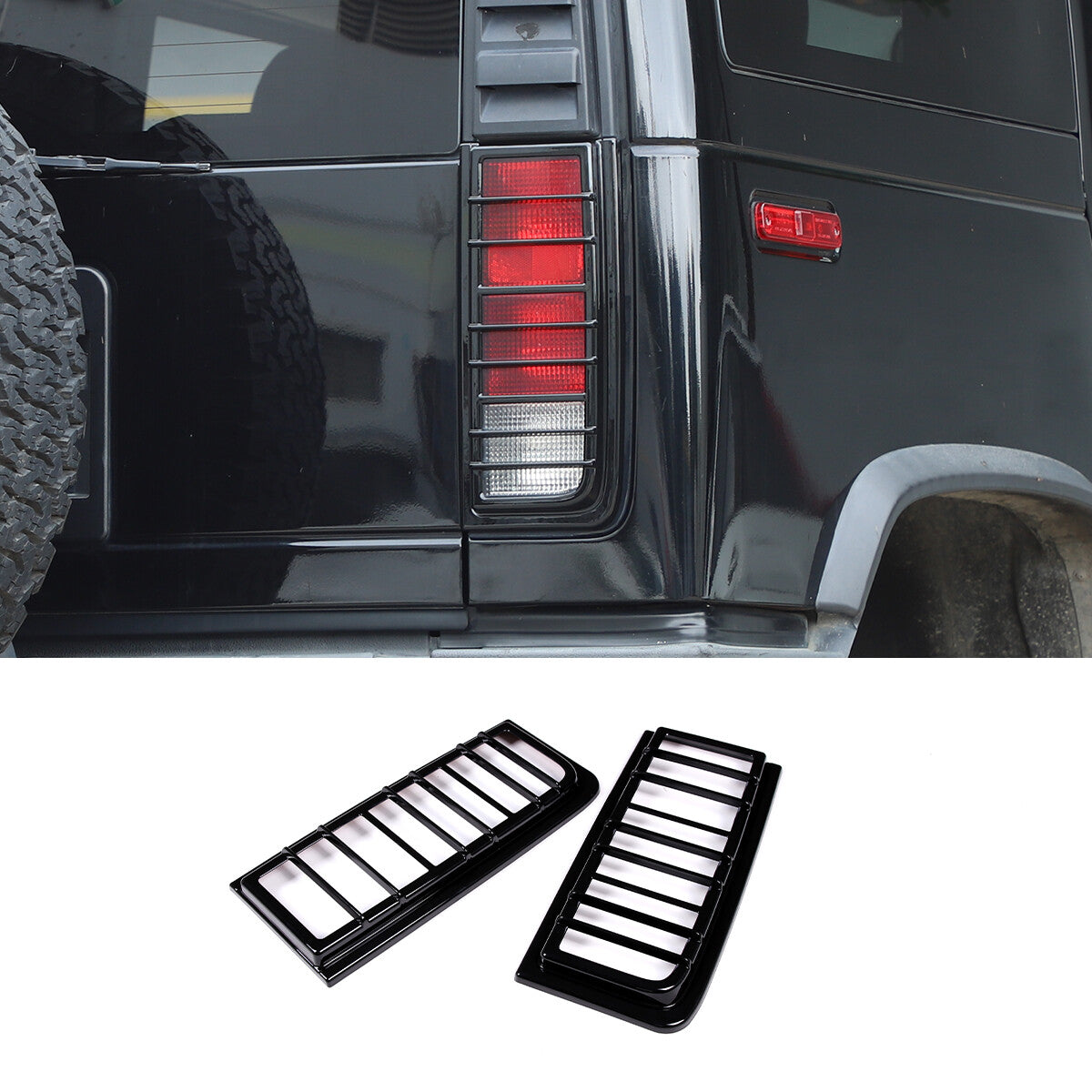 Black armrest box and rear storage tray trim for Toyota GR86 and for Subaru BRZ 2022-23
