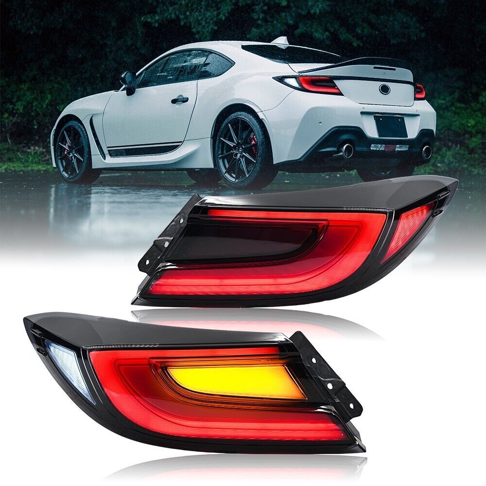 Pair Tail Light Rear Brake Lamps Tail Light For 2021-2024 for Toyota GR86 for Subaru BRZ