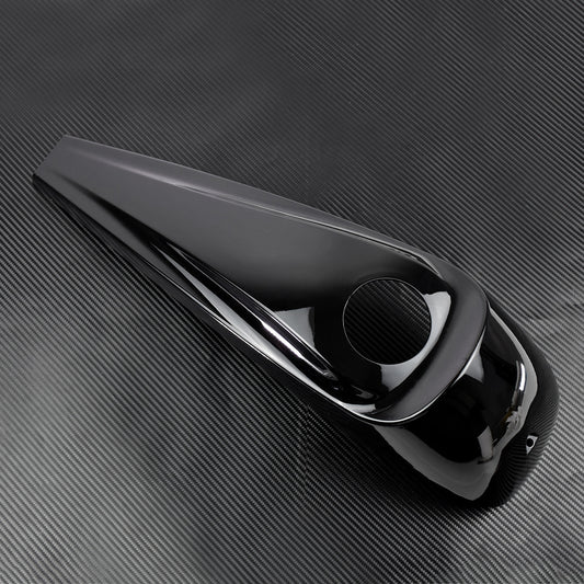 Gloss Black Dash Fuel Console Cover Fit for Harley Touring Road Glides 2008-2021