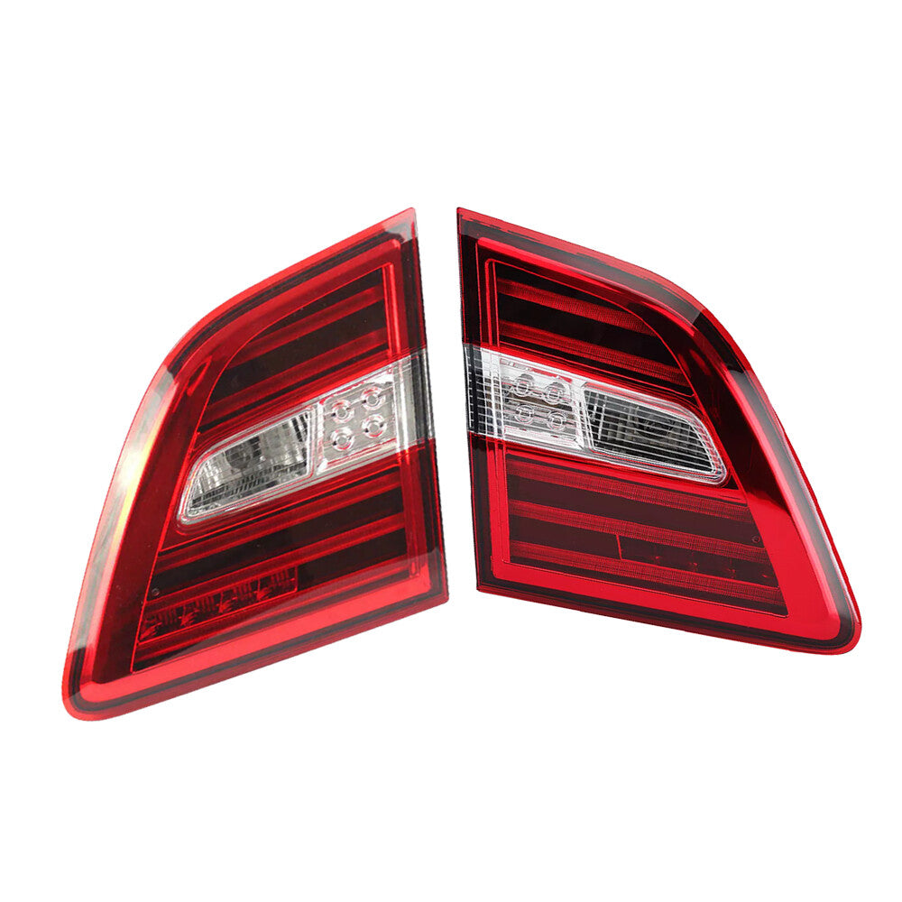 Pair LED Inner Tail Light Lamp For ML300 ML350 ML400 ML500 ML550 W166 2012-2015
