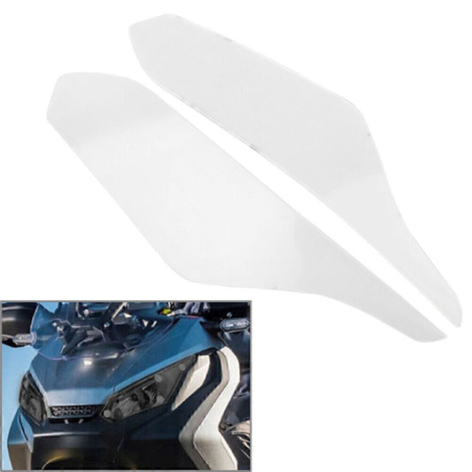 Scheinwerfer Verkleidung Bildschirm Klar Motorrad F¨¹r for HONDA X-ADV 750 17-19