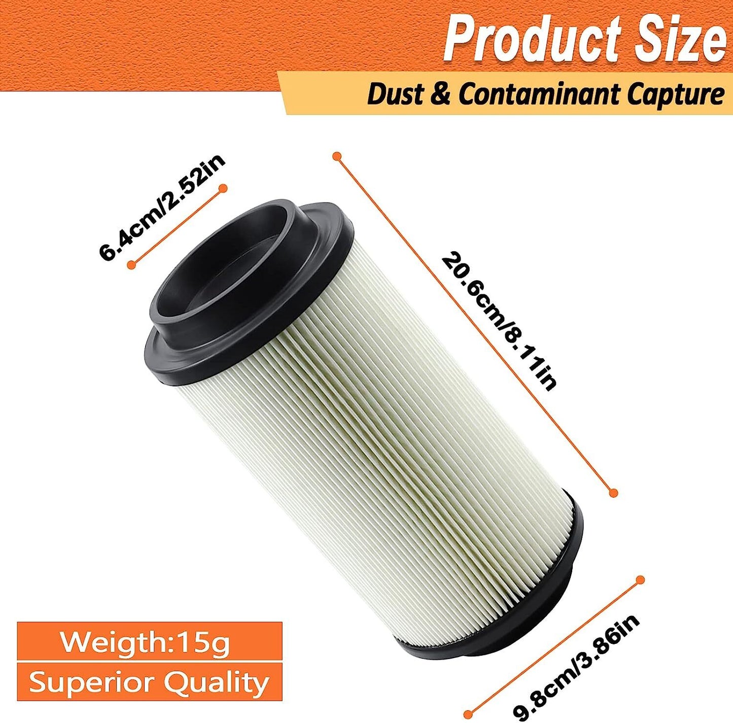 7080595 PL-1003 Air Filter for Polaris Sportsman 335 400 450 X2 500 550 800