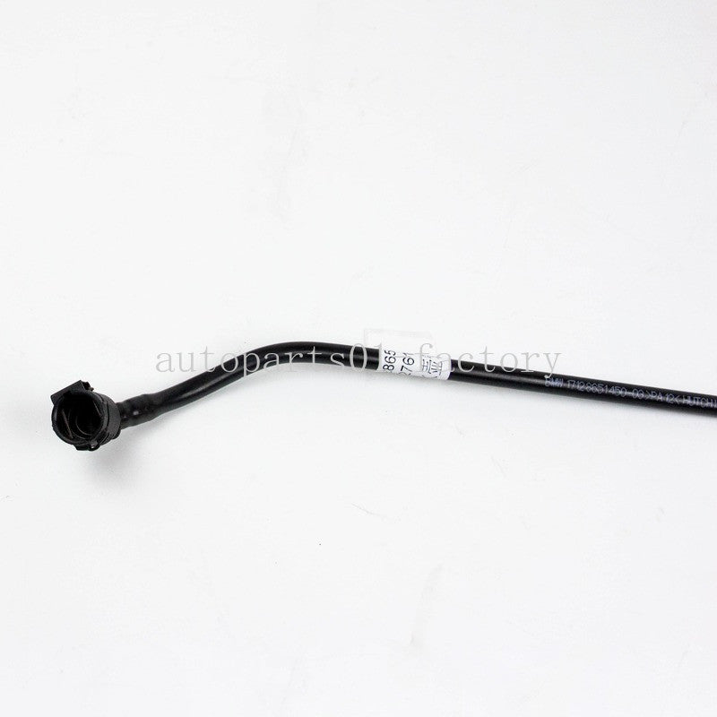 17128651450 for BMW 528i 520i 528i xDrive Radiator Expansion Tank Vent Line Hose