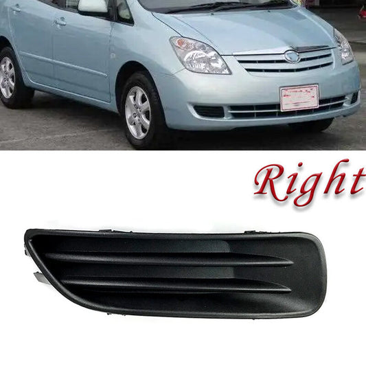 Right Fog Lamp Cover Grill Driving Lamp CoversFor for Toyota for Corolla 2003 2004