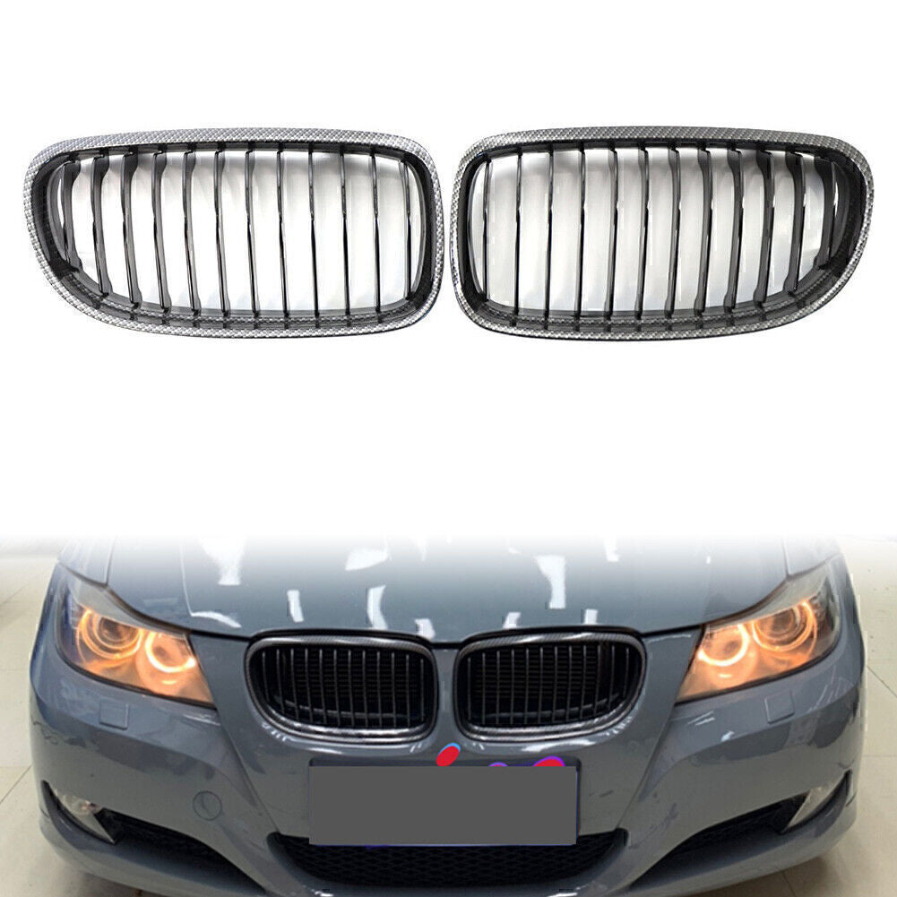 Car Front Kidney Grille Fit for BMW E90 E91 328i 335i xDrive 2009-2011 2010