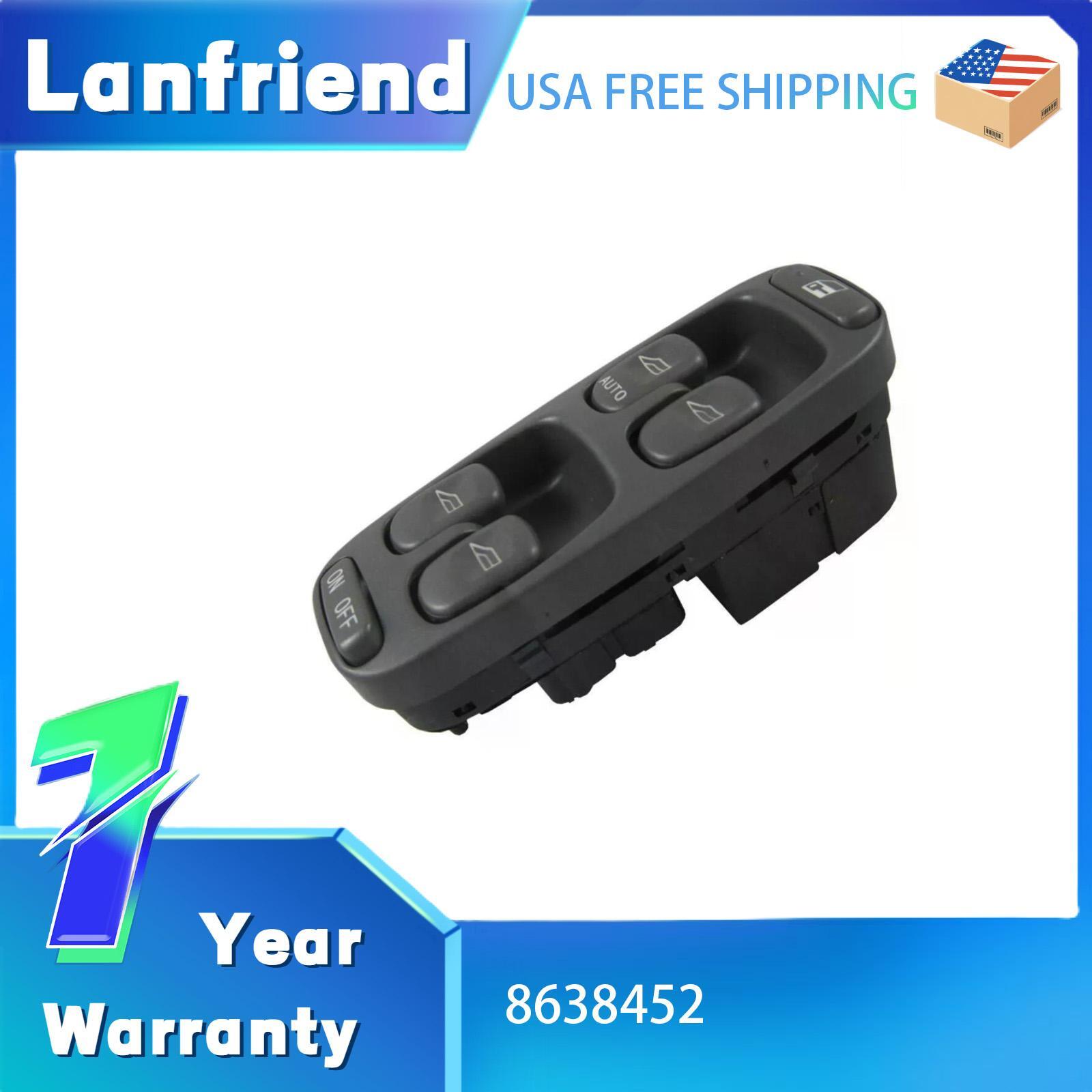 8638452 Master Window Switch Fit for Volvo V70 S70 XC70 1998-2007