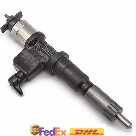 1XFuel Injector 295050-0450 8-97622035-1 for Isuzu Engine 6WG1 Hitachi Excavator