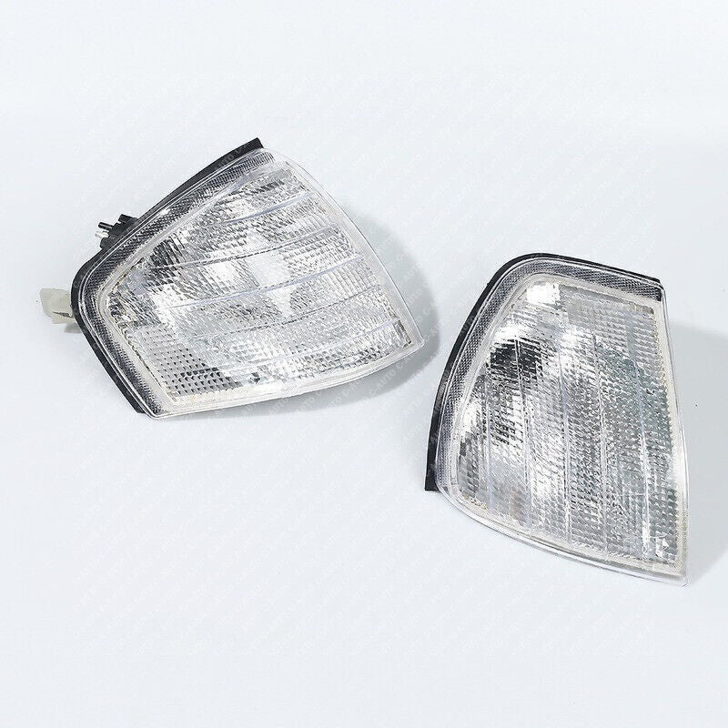 1. Double corner turn signals applicable to for Mercedes-Benz C-Class W202 (1994-2000).