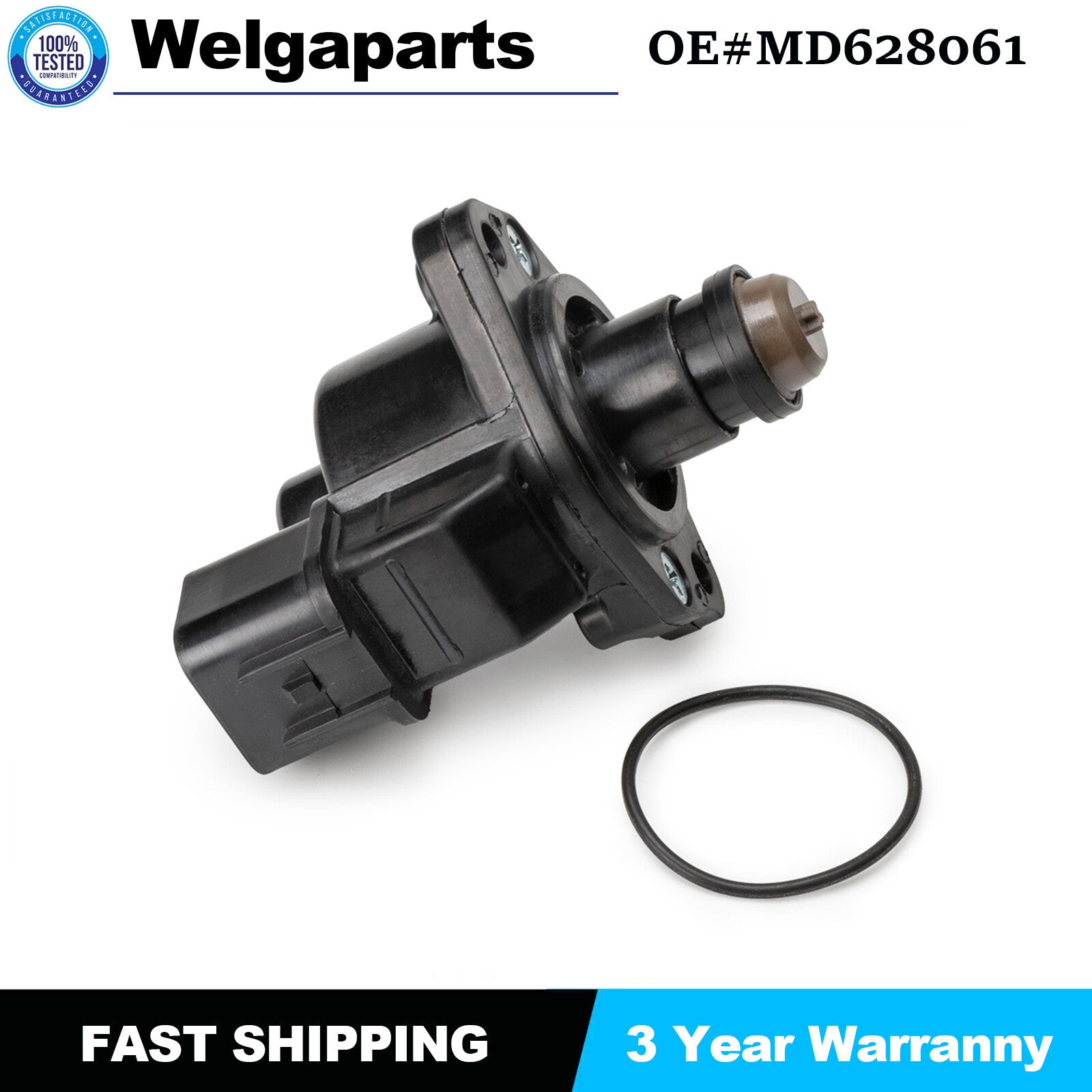 for Mitsubishi Mirage for Kia Sorento 3.8L New Idle Air Control Valve IAC MD628061