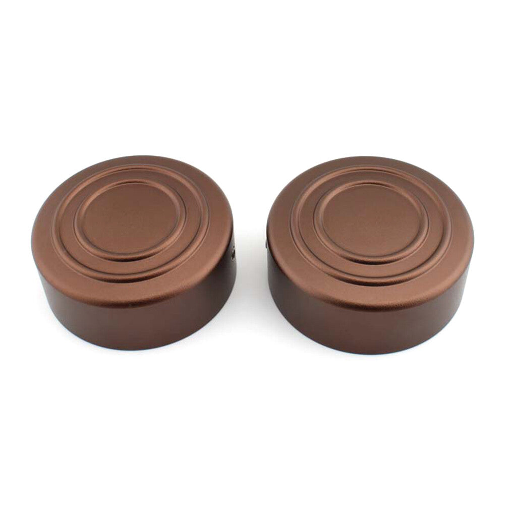 Upper Fork Stem Nut Cap Cover Fit for Harley Sportster S 1250 RH1250S 2021-25 Brown